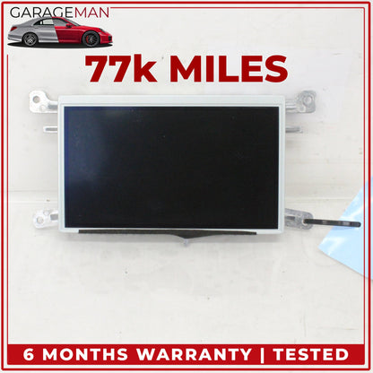 2009-2016 Audi A4 A5 S4 S5 Q5 Front Center Dashboard Display Screen Monitor OEM