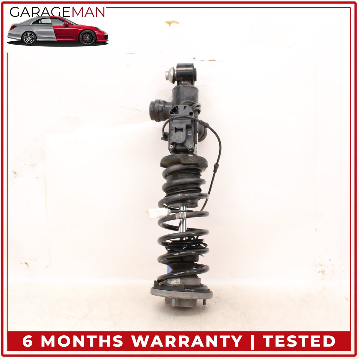 2012-2018 BMW 640i F12 Rear Left Driver Side Shock Strut Absorber 6874771 OEM