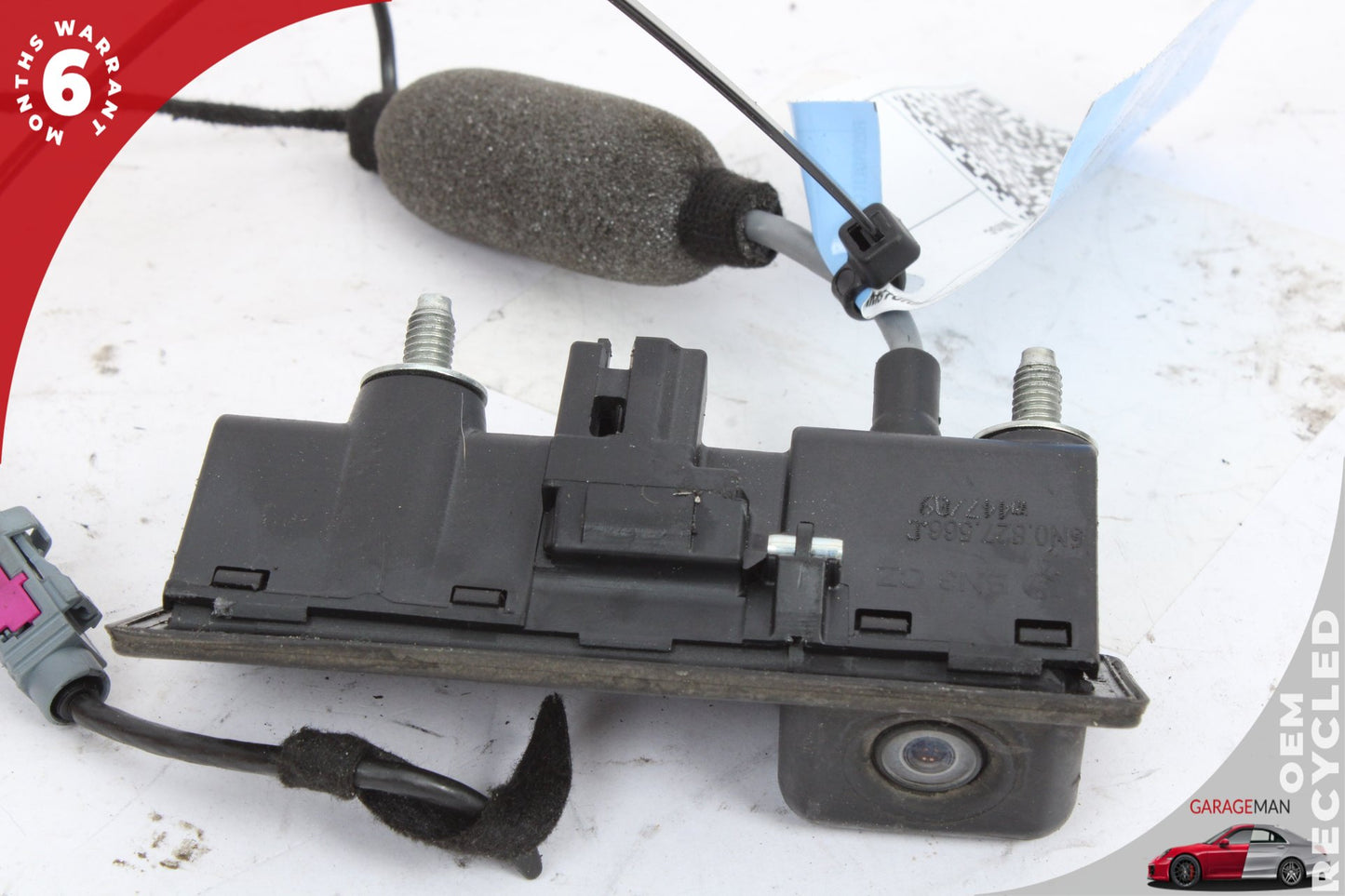 2009-2016 Audi A4 Rear Trunk Release Handle w/ Camera 5N0827566C