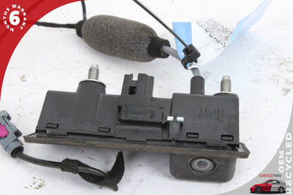 2009-2016 Audi A4 Rear Trunk Release Handle w/ Camera 5N0827566C