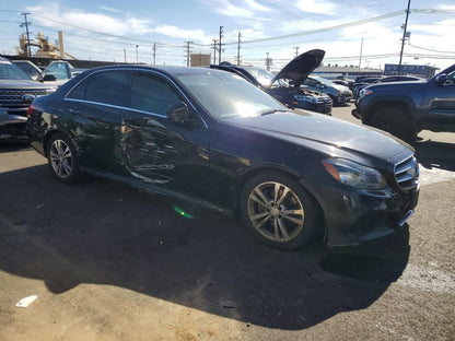 2014 Mercedes-Benz E-Class
