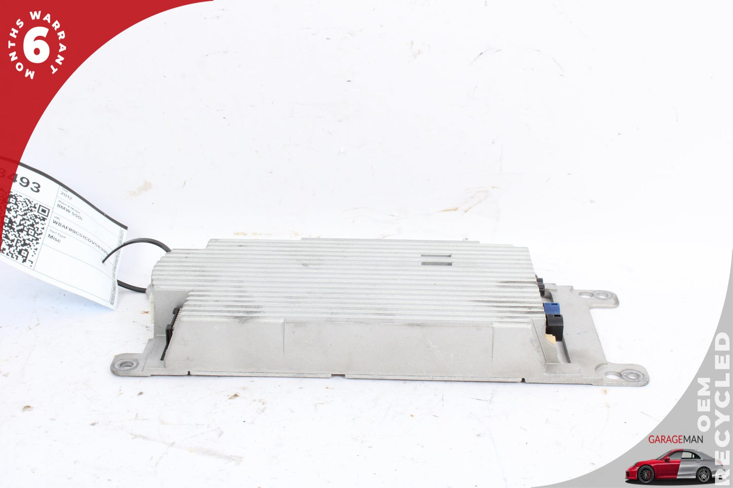 2011-2016 BMW F10 550i 640i Telematic Communication Control Module 925715301 OEM