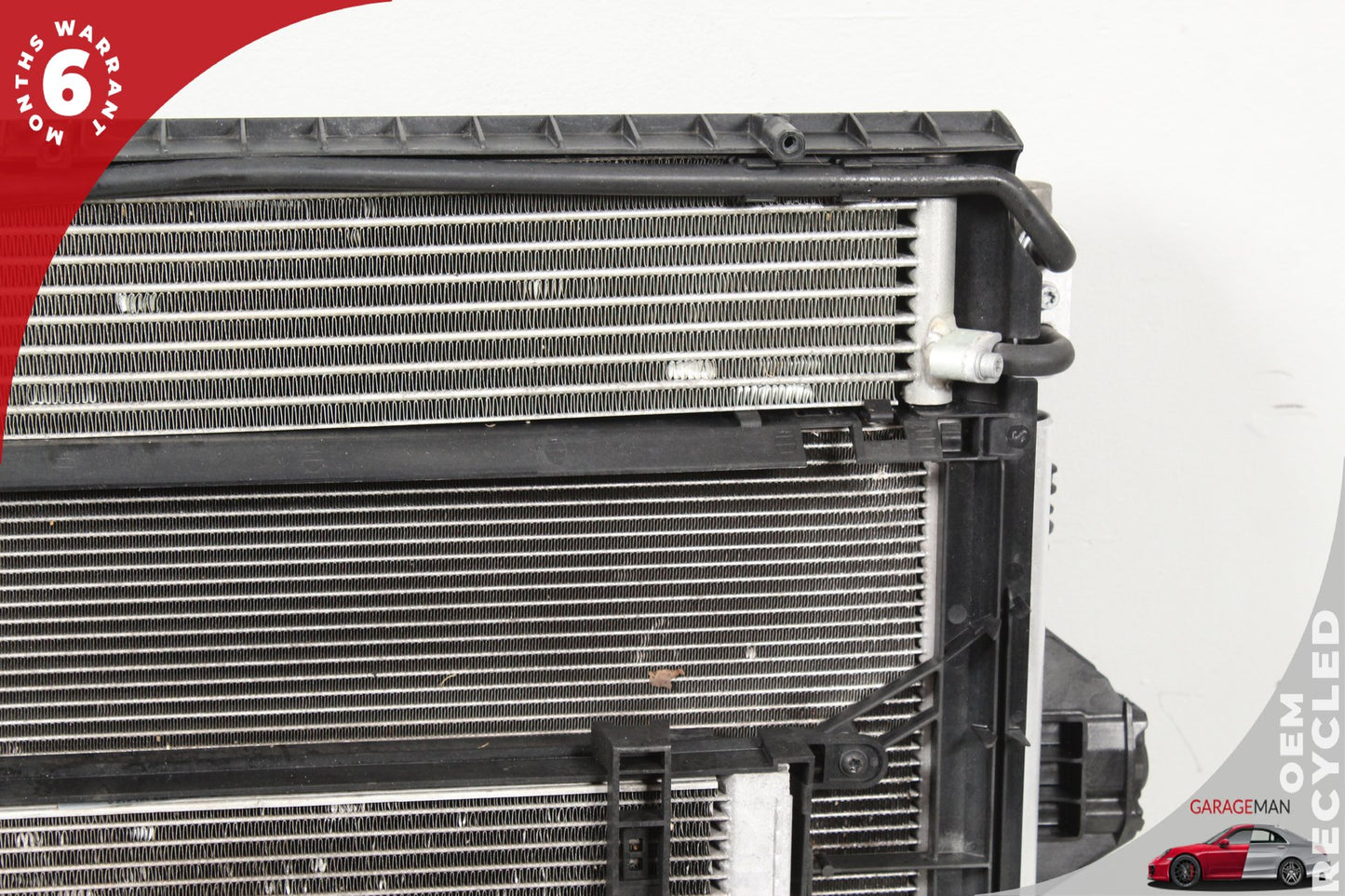 2011-2018 Porsche Cayenne S Hybrid 92A SUV Engine Motor Cooling Radiator 7P0121253A