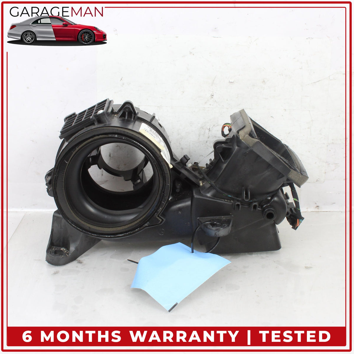 2006-2012 Mercedes W164 ML350 GL450 Rear A/C Heater Blower Motor Housing Box OEM