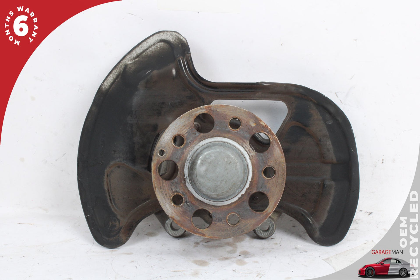 01-17 Mercedes-Benz C300 W204 RWD Front Left Spindle Knuckle Hub 2044200744