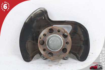 01-17 Mercedes-Benz C300 W204 RWD Front Left Spindle Knuckle Hub 2044200744