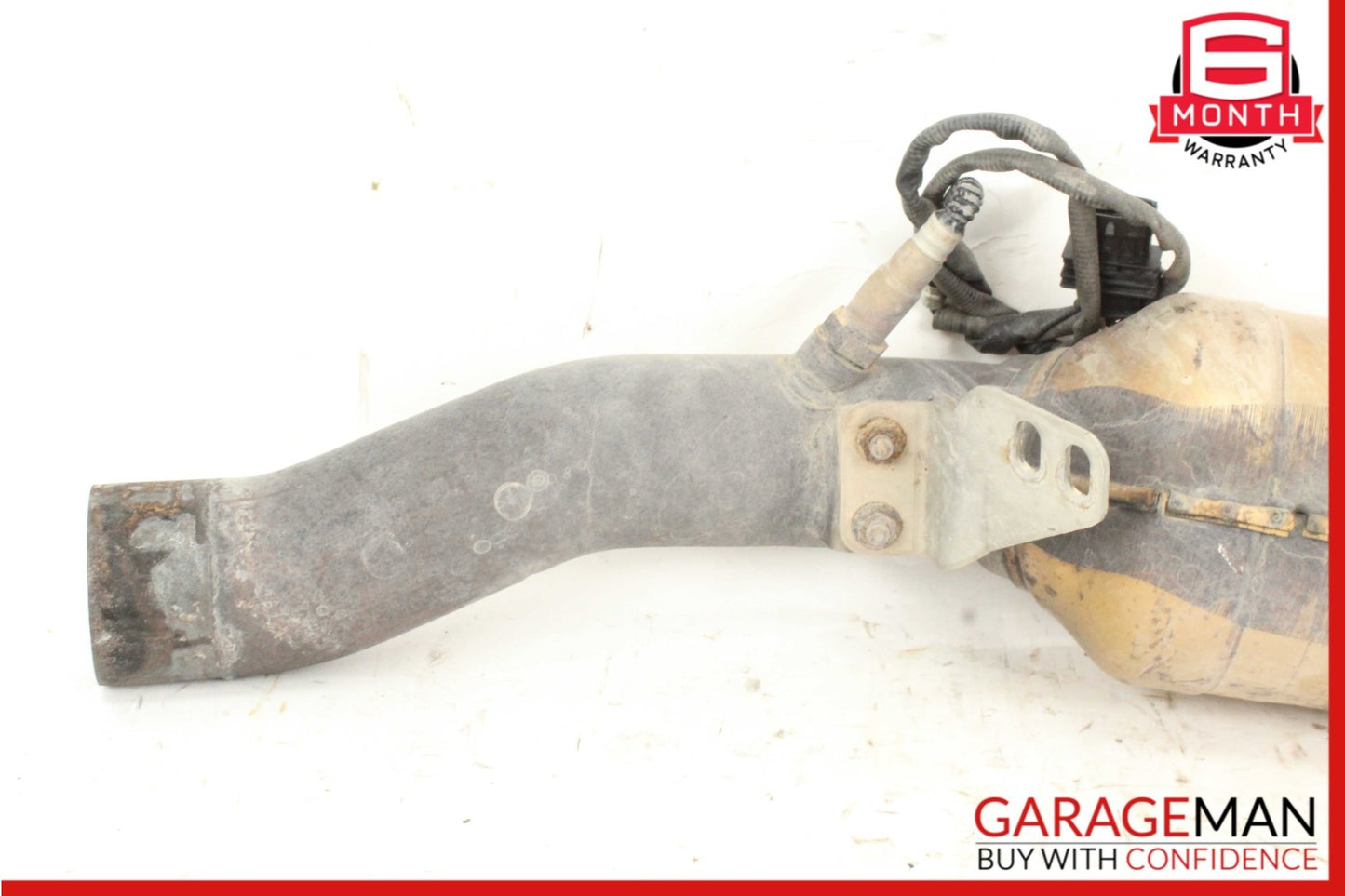 2014-2022 Maserati Quattroporte Left Exhaust Downpipe Catalytic Converter OEM