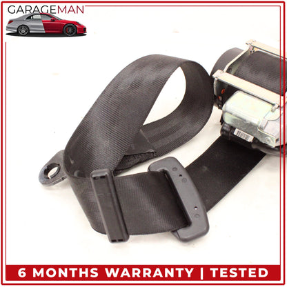 2013-2017 LR Range Rover Sport L494 Rear Left or Right Side Seat Belt Black OEM