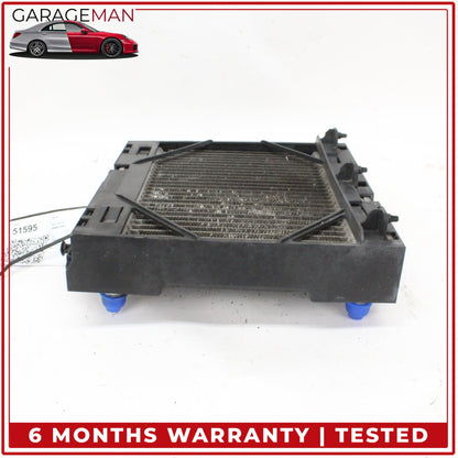 2011-2019 BMW 550i 650i Front Left Oil Auxiliary Radiator Cooler 7805630 OEM