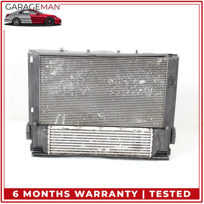 2012-2016 BMW 428i F36 Engine Radiator Cooling Fan Motor Assembly 8641947