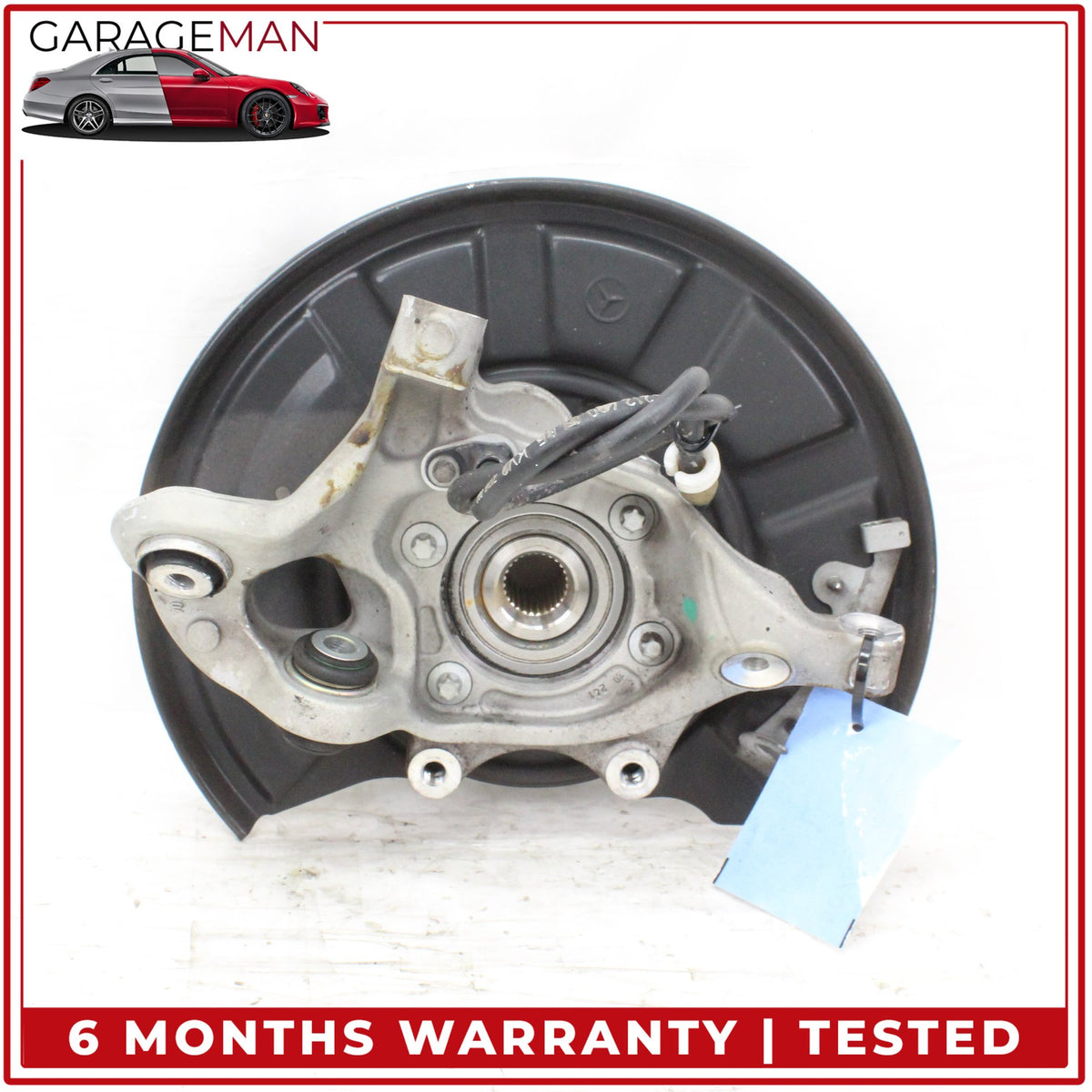 2012-2018 Mercedes W218 CLS63 E63 AMG Rear Right Spindle Knuckle Wheel Hub OEM