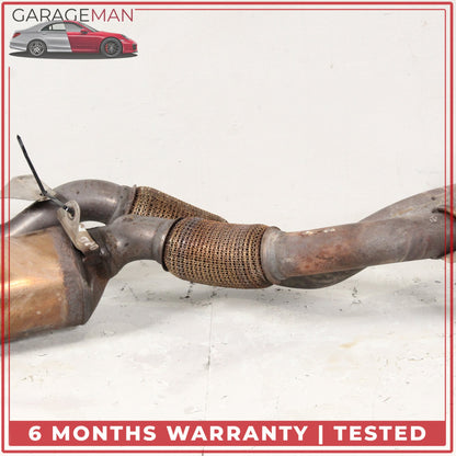 2011-2018 Porsche Cayenne 958 3.6L VR6 Left & Right Side Exhaust Downpipe OEM