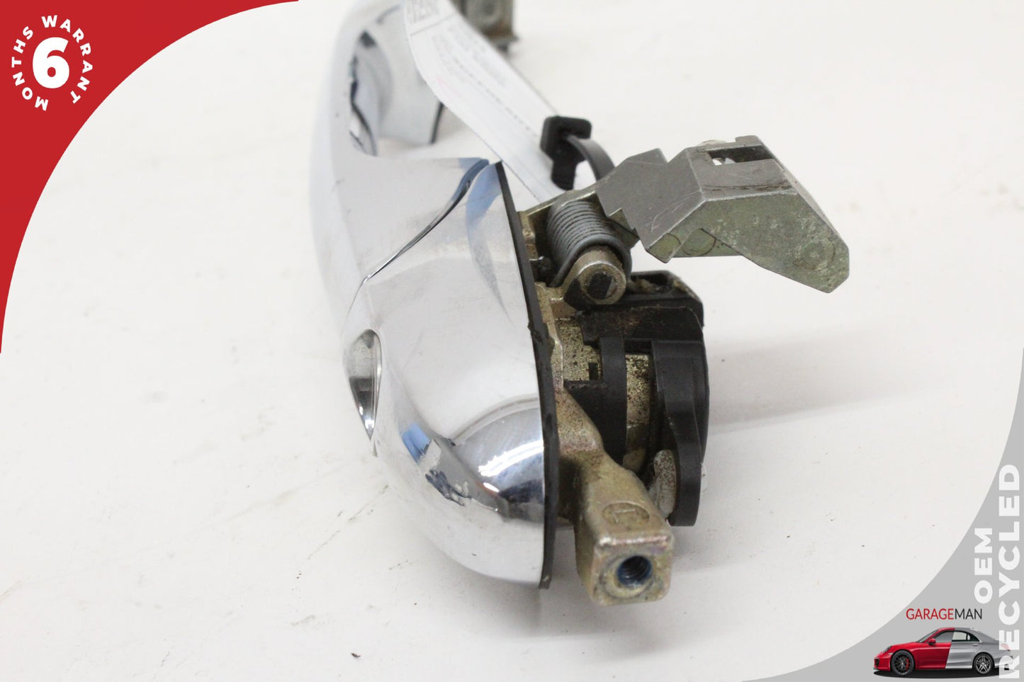 2012-2019 Fiat 500e Front Left Side Exterior Door Handle 68069943AB OEM