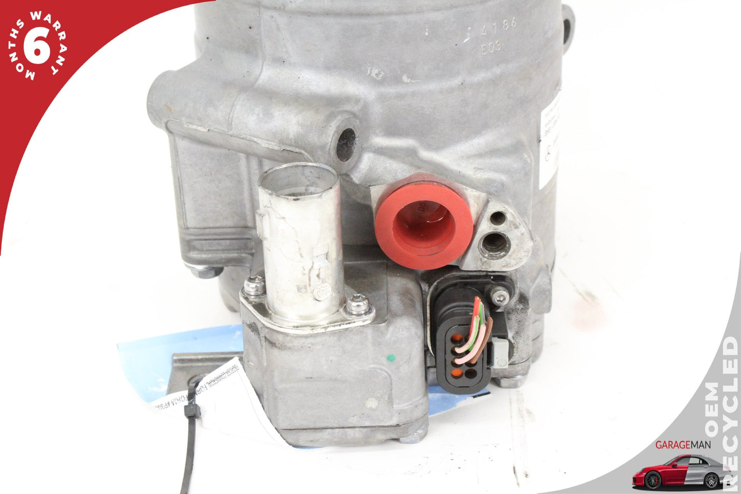 2016-2018 Mercedes-Benz C350e W205 Sedan AC A/C Air Conditioning Compressor 0008305600