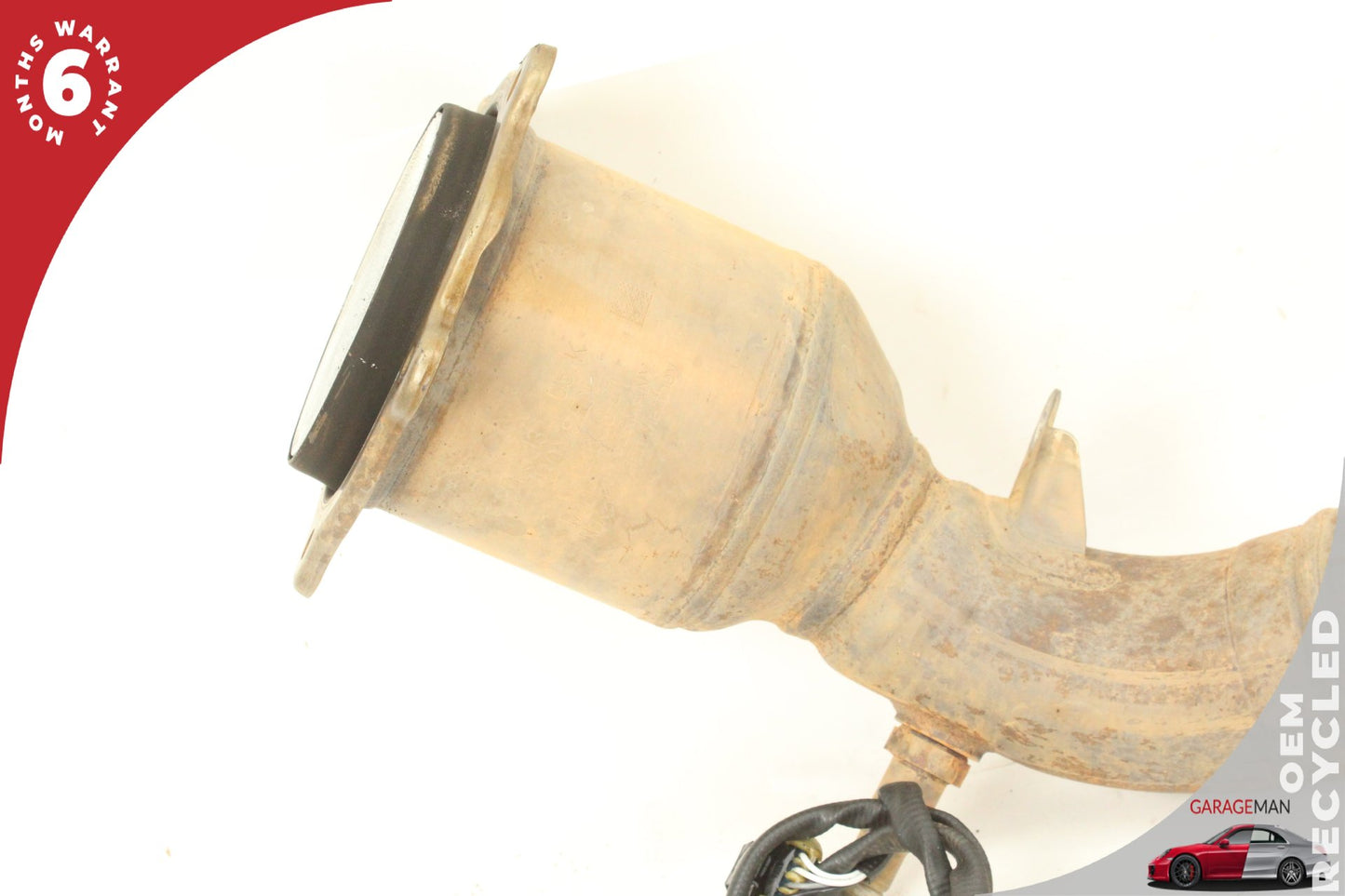2011-2018 Porsche Cayenne 92A 4.8L Front Engine Exhaust Downpipe 7L5131705K