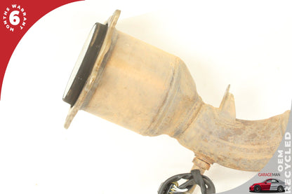 2011-2018 Porsche Cayenne 92A 4.8L Front Engine Exhaust Downpipe 7L5131705K