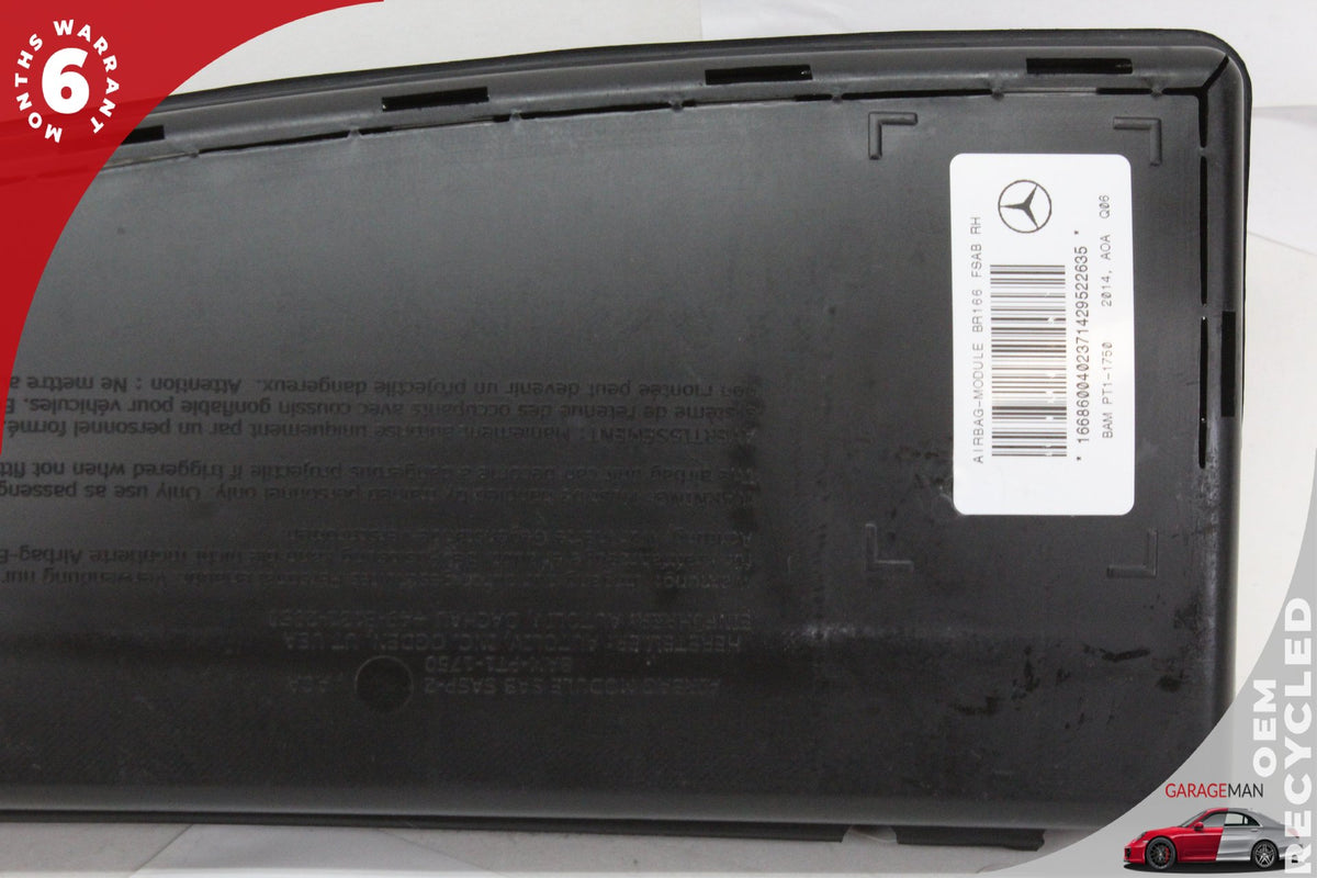 2012-2019 Mercedes X166 GL550 Front Right Passenger Side Seat Airbag SRS OEM