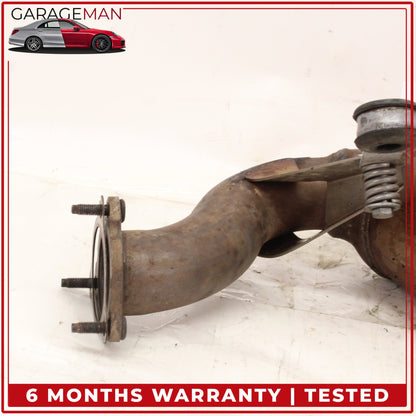 2012-2015 Audi A6 A7 3.0L V6 Engine Left Side Exhaust Downpipe 4G0254202M OEM