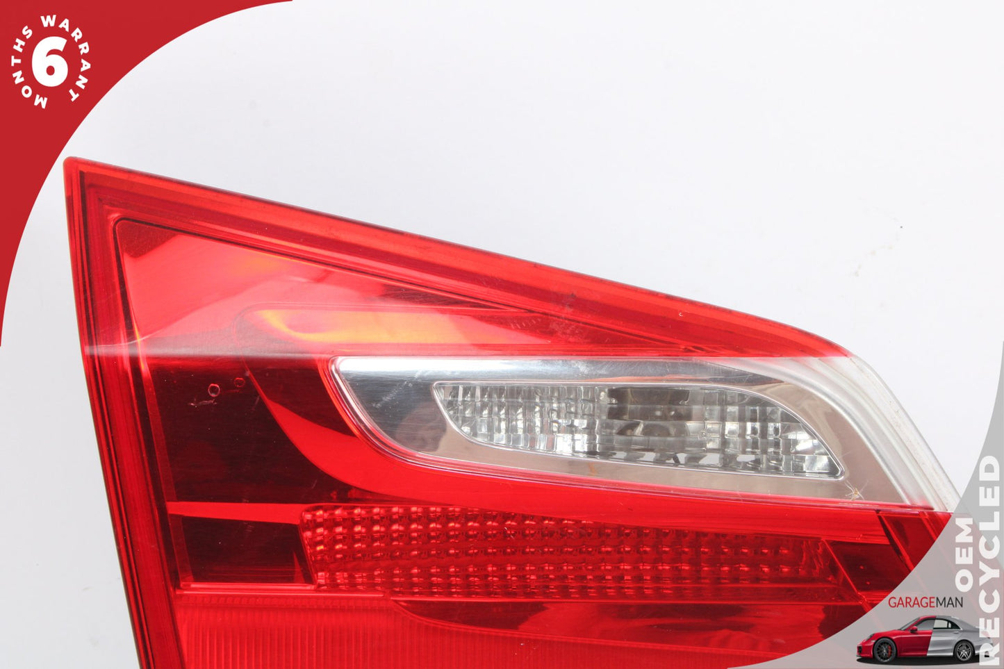 2013-2016 Mercedes X166 GL550 GL450 Rear Left Inner Tail Light 1668201164 OEM