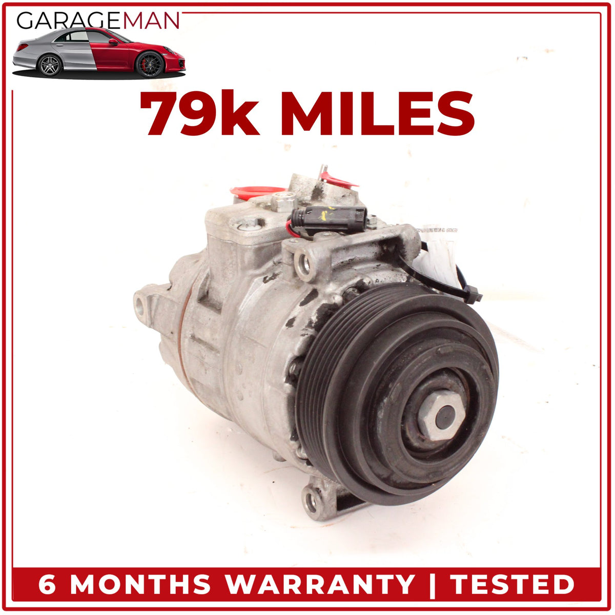 2011-2014 Mercedes W216 CL550 AC A/C Air Conditioning Compressor 0022306211 OEM