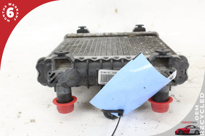 2012-2018 Audi A6 Sedan Engine Coolant Auxiliary Radiator 4G0121212 OEM