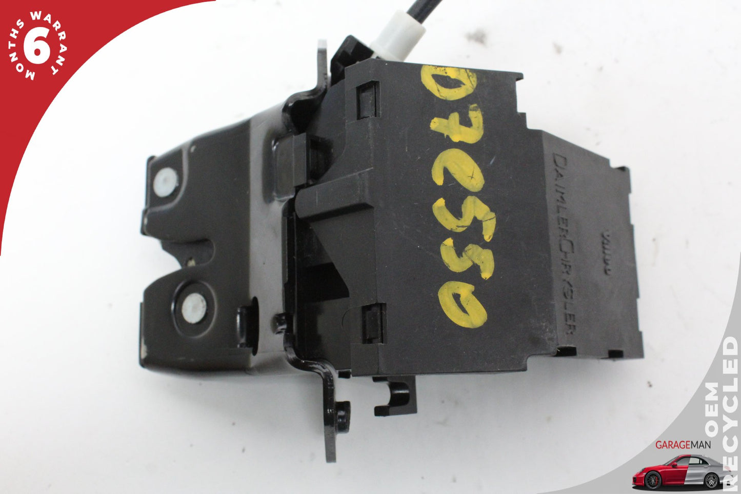 2001-2011 Mercedes W211 E550 Rear Trunk Lock Latch Mechanism w/ Handle OEM
