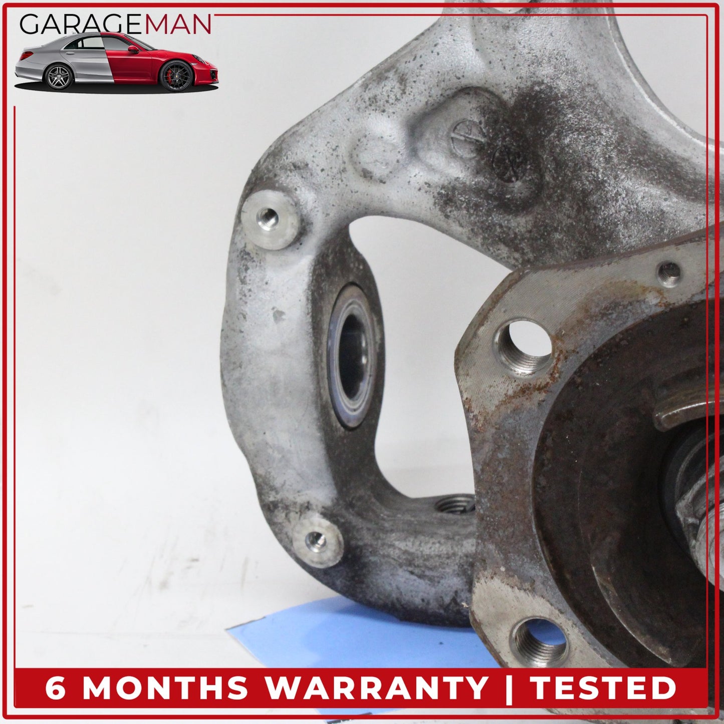 2010-2016 Porsche Panamera 970 Front Right Side Spindle Knuckle Wheel Hub OEM