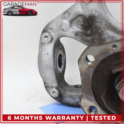 2010-2016 Porsche Panamera 970 Front Right Side Spindle Knuckle Wheel Hub OEM