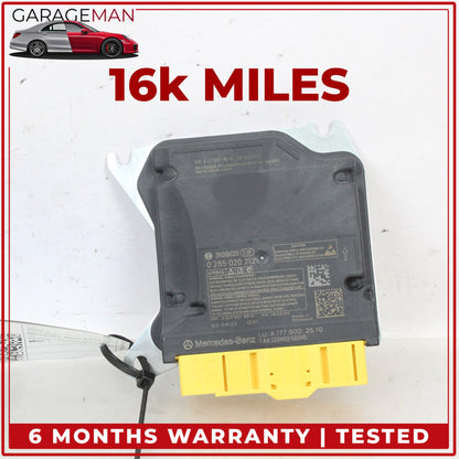 2019-2023 Mercedes W177 A220 CLA250 SRS Restraint Diagnostic Control Module OEM