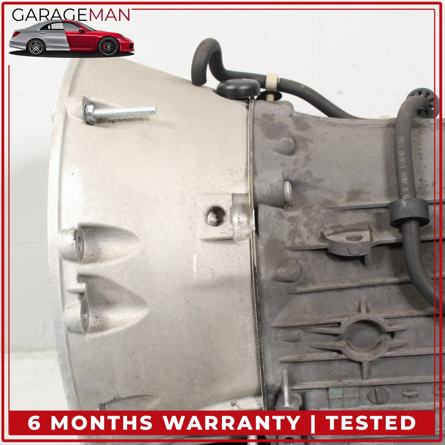 2007-2012 Mercedes-Benz GL550 X164 5.5L Automatic Transmission Assembly 722.904 OEM