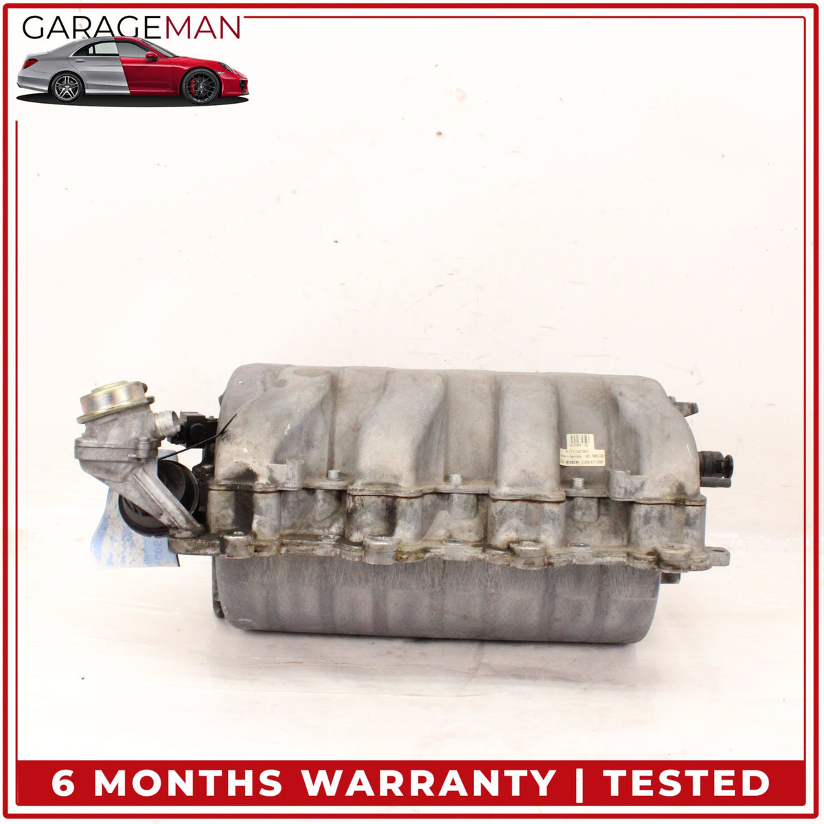 1998-2011 Mercedes R230 SL500 Engine Motor Air Intake Manifold 1131400401 OEM