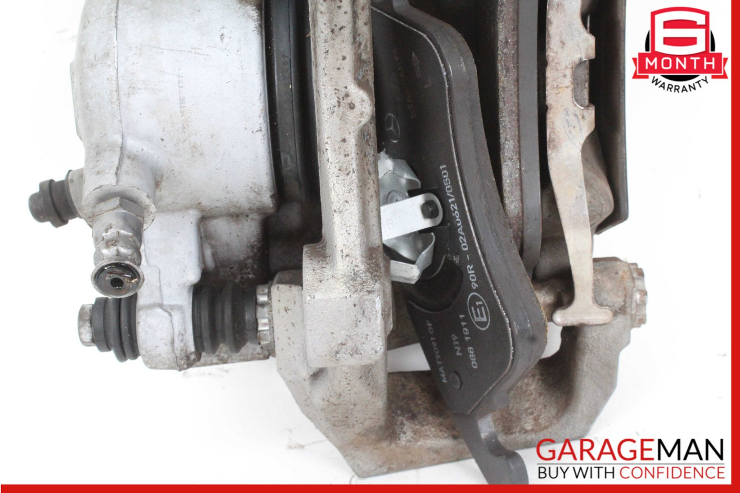 10-18 Mercedes W212 E250 Front Left and Right Side Brake Calipers OEM