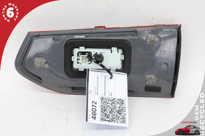 2017-2019 Mercedes-Benz E400 W213 Station Wagon Rear Left Inner Tail Light OEM