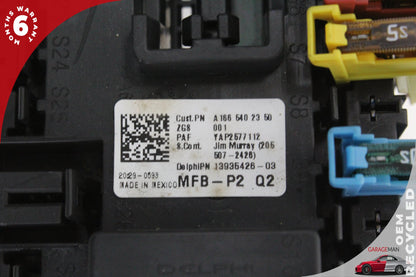 2012-2019 Mercedes X166 GL450 GL550 Engine Motor Relay Junction Fuse Box OEM