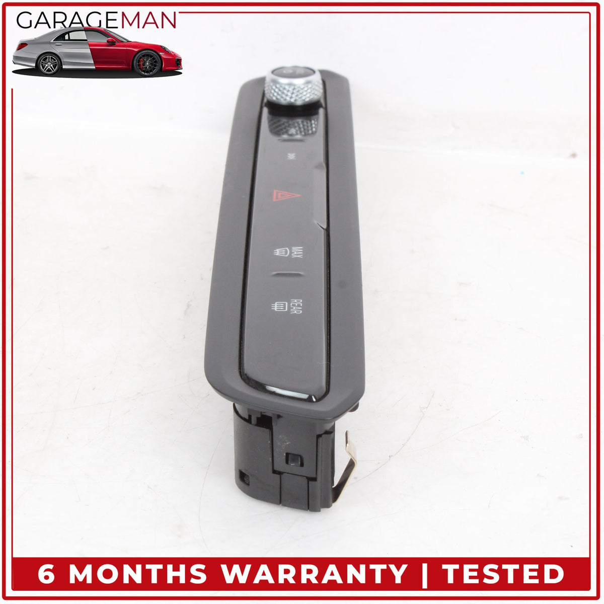 2019-2025 BMW M340i Front Audio Radio AC Heater Control Switch Panel 5A63F19 OEM