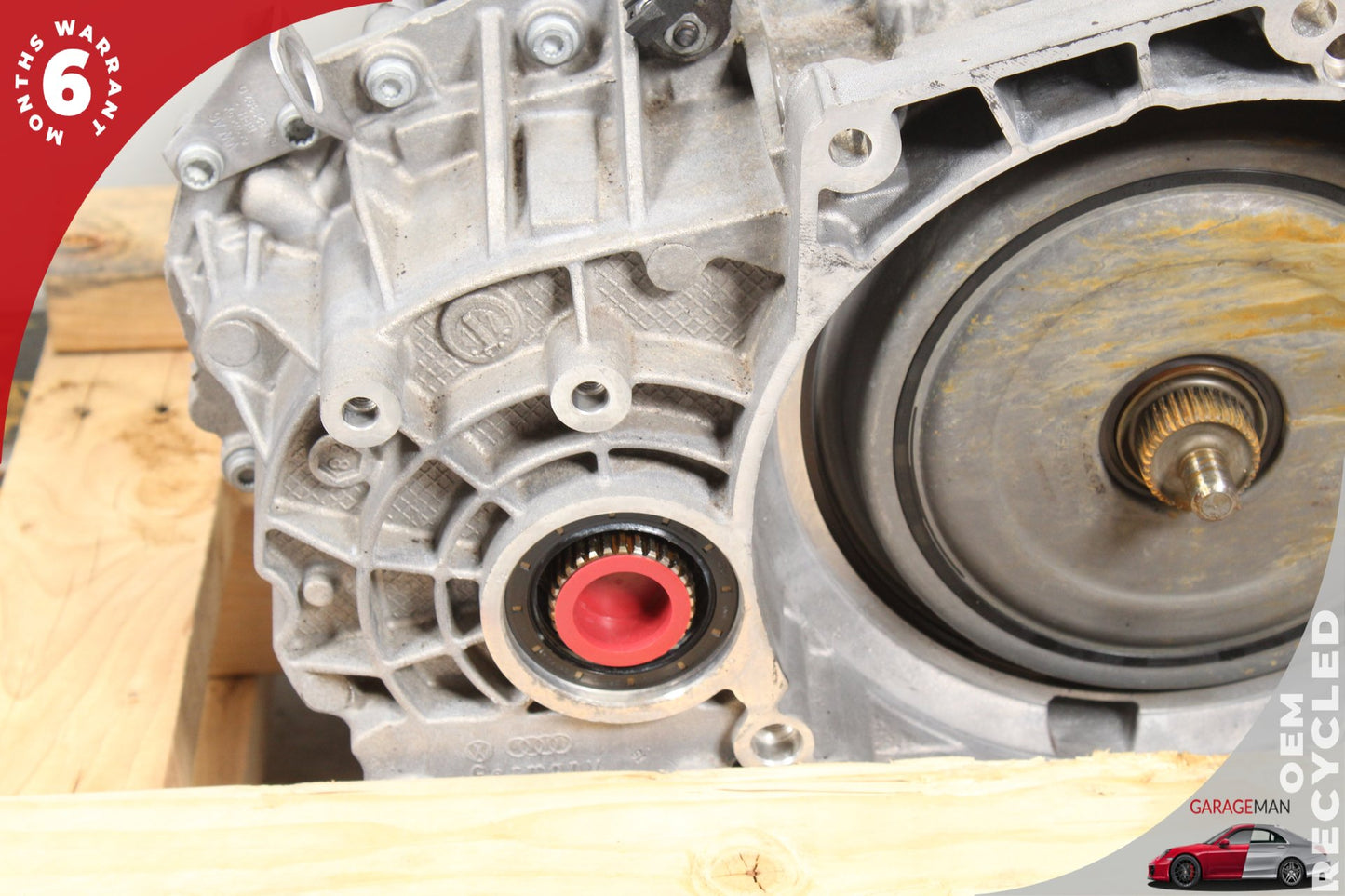 2015-2018 Audi A3 AWD 2.0L Engine Motor 6 Speed Automatic Transmission OEM 81K