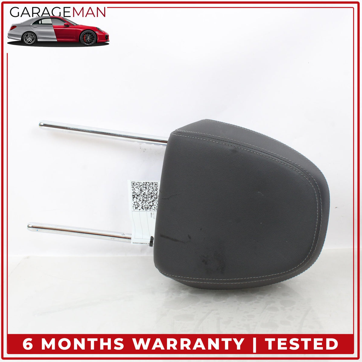 2018-2021 BMW X3 X4 Front Left and Right Side Seat Headrest Black 7470249 OEM