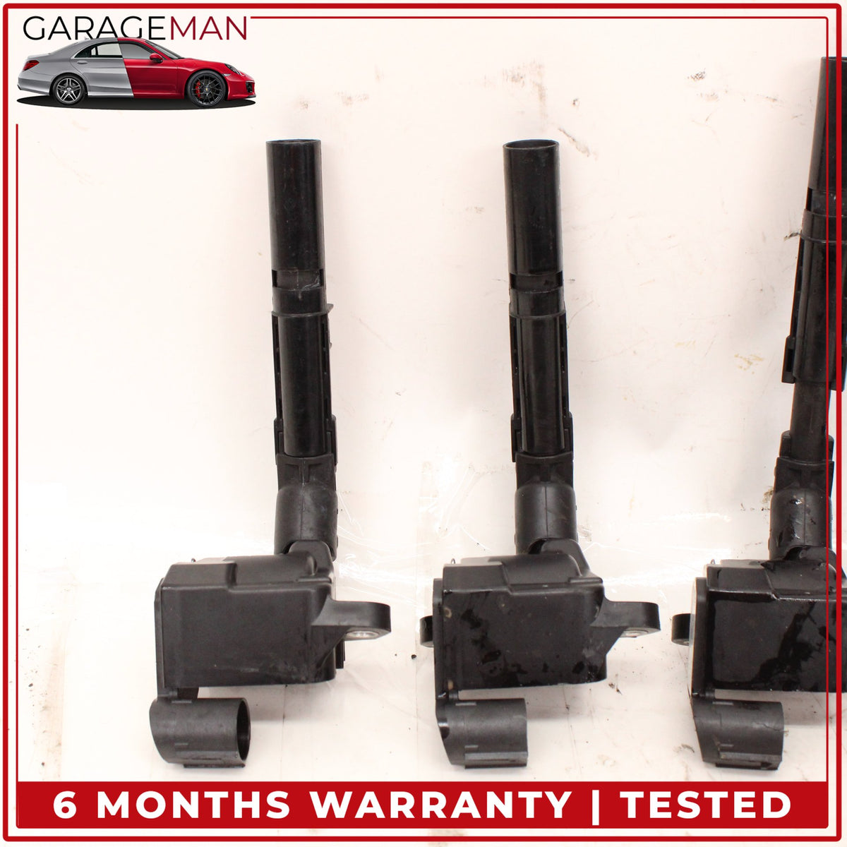 2015-2023 Mercedes W212 E400 ML400 GLC300 Ignition Coils Set of 6 2769060060 OEM