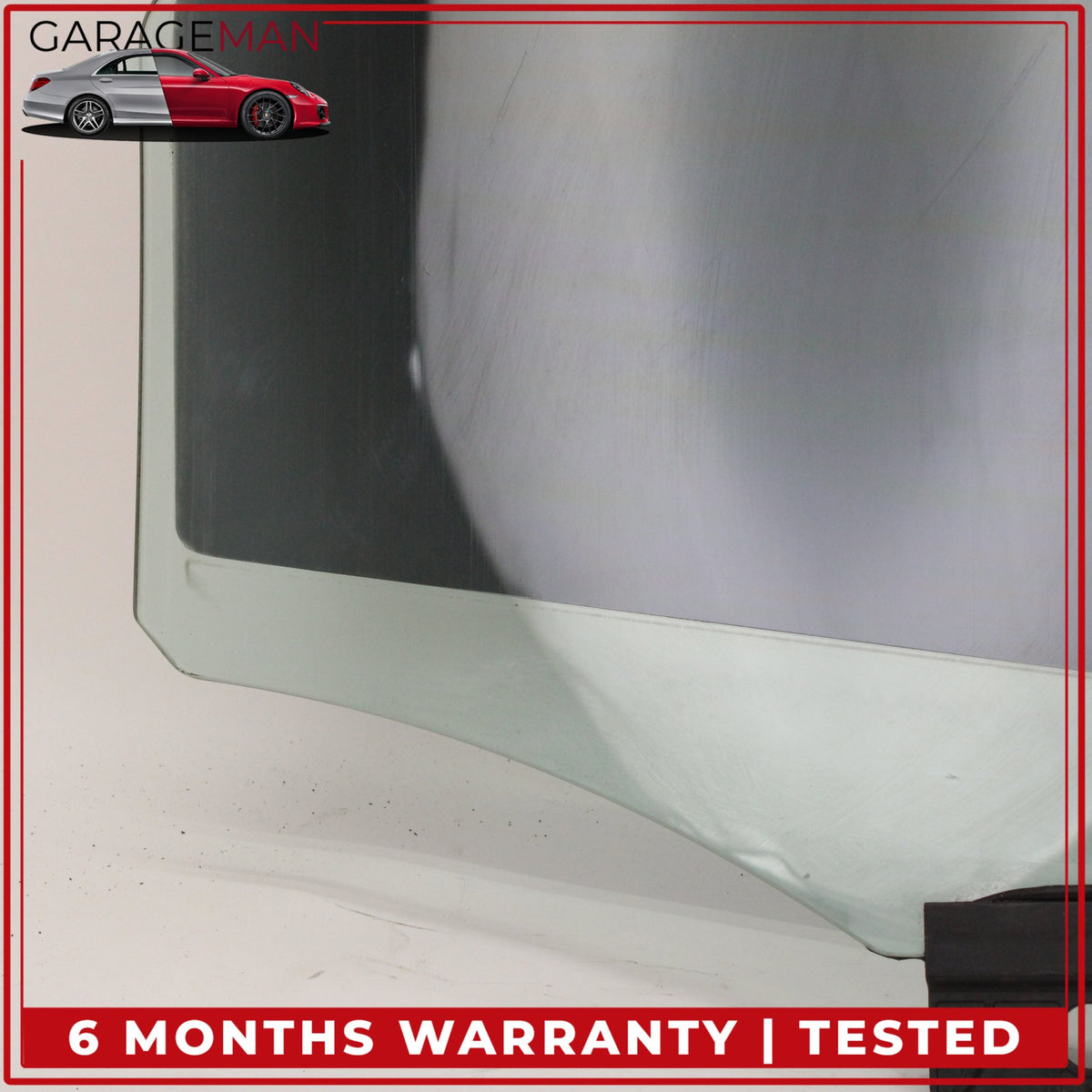 2011-2018 Audi A8 Quattro Rear Left Driver Side Door Window Glass 4H4845025G OEM