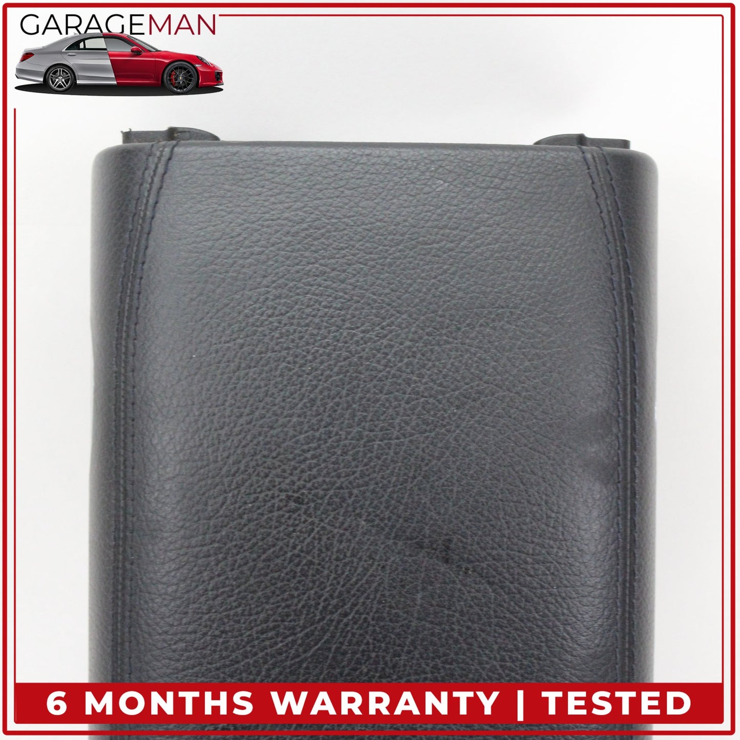 2006-2011 Mercedes W219 CLS500 Front Center Console Armrest Lid Cover Black OEM