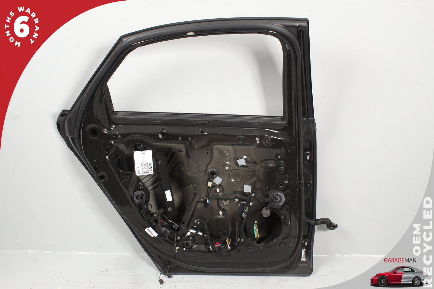 2011-2018 Audi A8 Quattro Rear Left Side Door Shell Panel 4H4833051D OEM