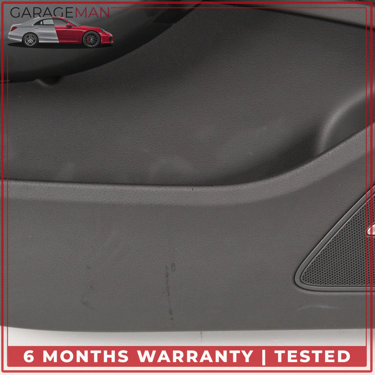 2011-2018 Audi A8 S8 Rear Left Driver Side Interior Door Trim Cover Panel OEM
