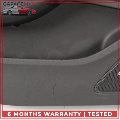 2011-2018 Audi A8 S8 Rear Left Driver Side Interior Door Trim Cover Panel OEM