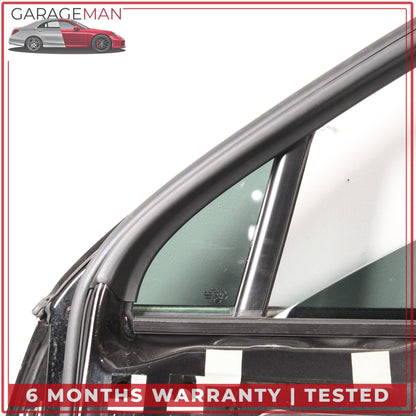 2011-2018 Porsche Cayenne 958 Front Right Passenger Side Complete Door Black OEM