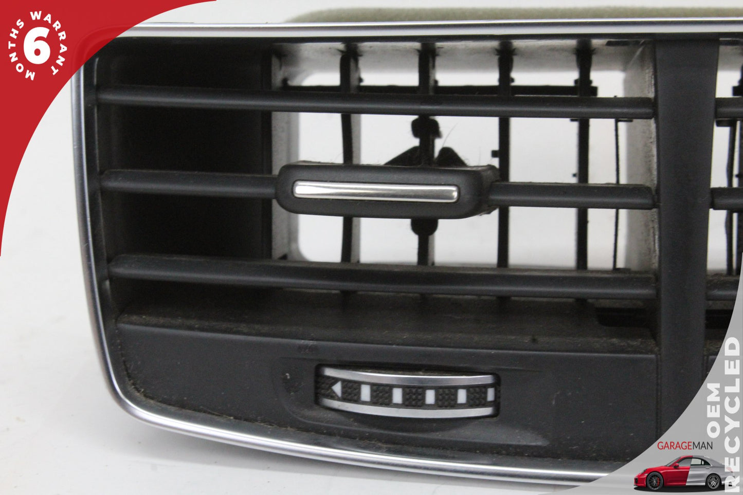 2011-2018 Audi A8 S8 Rear Center Console AC A/C Air Vent Grille 4H0819203A OEM