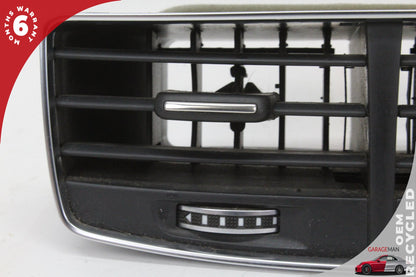 2011-2018 Audi A8 S8 Rear Center Console AC A/C Air Vent Grille 4H0819203A OEM