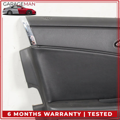 2006-2011 Mercedes W219 CLS550 Front Left Side Door Trim Panel w/ Switches OEM