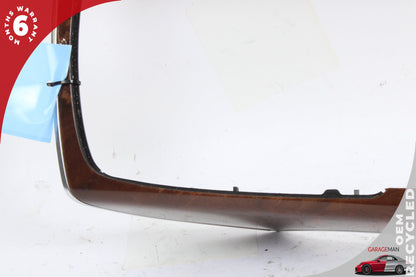 2012-2018 Audi A6 A7 Front Center Console Wood Trim Bezel Cover 4G0864261L OEM