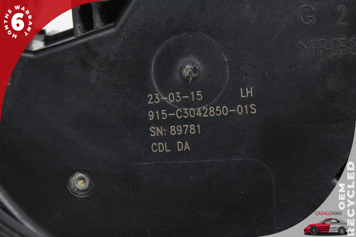 2014-2019 Chevrolet Silverado 1500 Front Left Side Door Lock Latch Actuator OEM