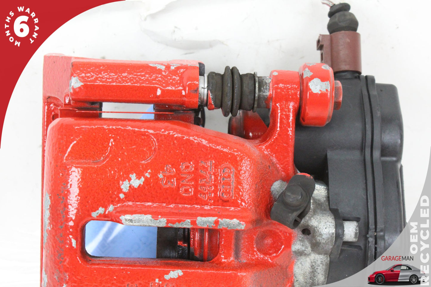 2012-2018 Audi A6 A7 Rear Left and Rear Right Side Brake Caliper Set 4G5AF OEM